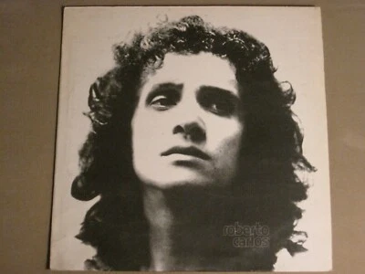 ROBERTO CARLOS S/T LP '74 CBS 137795 RARE BRAZIL LATIN FOLK POP GEM VG/VG+ - Image 1 of 4