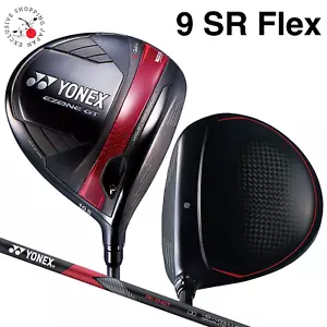 YONEX 2024 EZONE GT Type-S Driver Club RK-04GT Loft 9 Carbon Shaft Flex SR JP - Picture 1 of 12