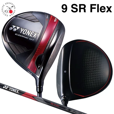 YONEX 2024 EZONE GT Type-S Driver Club RK-04GT Loft 9 Carbon Shaft Flex SR JP - Image 1 of 4