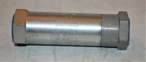 TELEDYNE 453-1/2D2-6 Hydraulic Check Valve (3000 Psi) 1/2 FNPT Aluminum Body - Picture 1 of 4