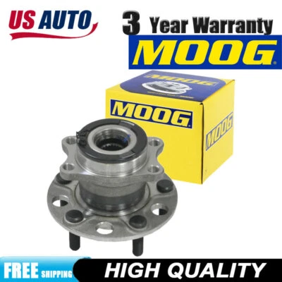 1X 4WD Moog Rear Wheel Hub Bearing Assembly For Jeep Compass Patriot 2007-2016 Foto 1 de 4