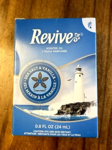 Sea Salt & VANILLA Revive Scented Oil Warmer REFILL 0.8 oz/24mL - Picture 1 of 4