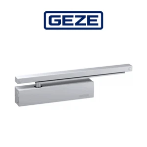 TS 4000 Geze - Overhead Door Closer For Swing Doors Up To 1400 Mm. - Picture 1 of 5