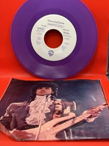 PRINCE And The REVOLUTION Purple Rain / God (PURPLE VINYL) 45 RPM 7" Record 1984 - Picture 1 of 5