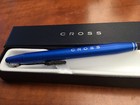  Cross Tech 1 SINGLE Function STYLUS - Metallic Blue (Cross Gift Box)