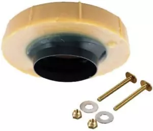Eastman 40007 Toilet Bowl Wax Ring Set, 4 Inch X 3 Inch - Picture 1 of 1