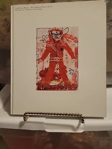 Jonathan Meese. Malermeese-Messermaler Salzburg Museum Modern Art Catalog Book - Picture 1 of 16