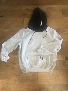 KIVENST ROSTORY CHILD Macro Sudadera con Capucha Gris/Negra Lanza Nueva XL - Imagen 1 de 3
