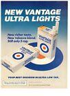 Vintage 1993 Print Ad Vantage Ultra Lights New Richer Taste 