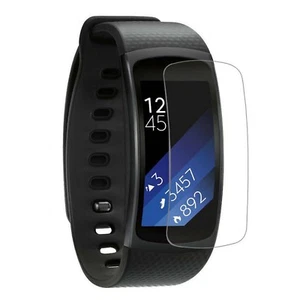 StrapsCo Smartwatch Displayschutzfolie für Samsung Gear Fit 2 Smartwatch - Bild 1 von 3
