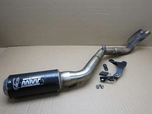 Silenciador escape y enlace Kawasaki 650 Ninja 2022 4.775 millas MIVV (14158) - Imagen 1 de 11