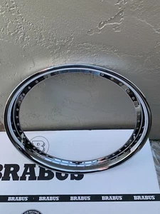 19”x 1.5”Outer Reverse Chrome Replacement Part fits Asanti,AG,GFG,Mht,Adv1,Dpe - Picture 1 of 8