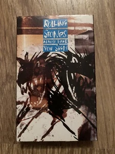 Rolling Stones Almost Hear You Sigh Rare Cassette Single Tape Cassingle - Picture 1 of 5