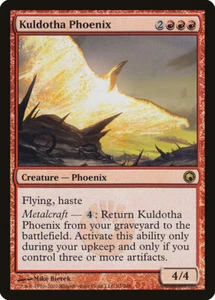 Kuldotha Phoenix 95 Rare Scars of Mirrodin SOM MTG - Picture 1 of 1