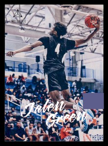 2021-22 Panini Chronicles Draft Picks #79 Jalen Green/Luminance