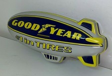 GOODYEAR BLIMP TIN MONEY BANK (10-1/2 Inches Long)