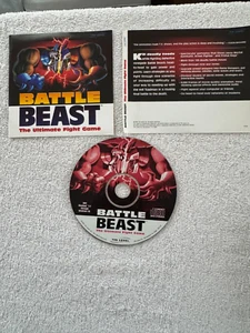 BATTLE BEAST - (PC 1995) - CD WITH INSTALLATION BOOKLET ONLY!!! - Picture 1 of 1