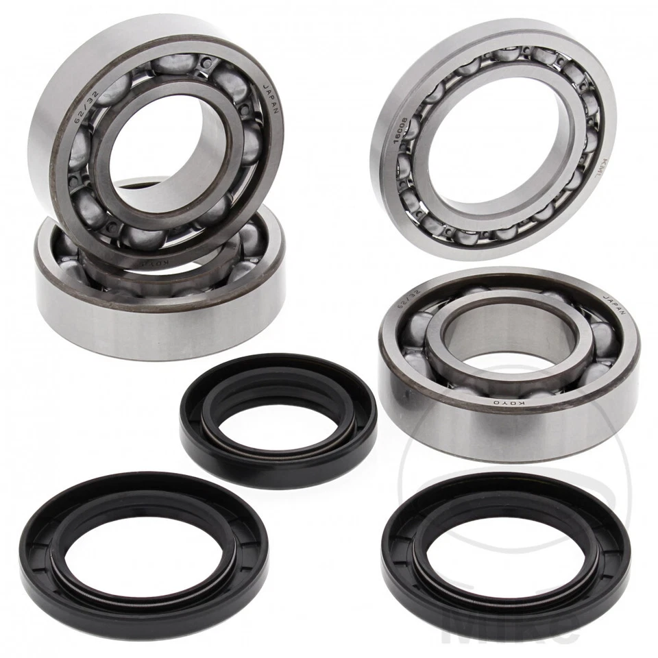 All Balls Racing Crankshaft Bearing Kit fits Polaris TrailBoss 350 4WD 1990-1992 - Image 1 of 1