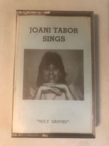 Joani Tabor Sings - HOLY GROUND - RARE early gospel cassette tape - FREE ship - Picture 1 of 4