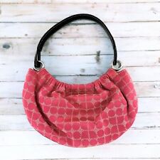 KATE SPADE Pink Noel Dot Jacquard Handbag