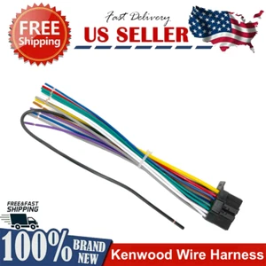 New Wire Harness for KENWOOD KDC-BT778HD KDCBT778HD Car Radio Replacement Part - Picture 1 of 5