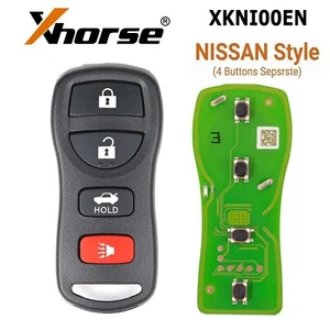 Xhorse XKNI00EN Universal Remote Key 4 Buttons For Nissan for VVDI Key Tool MAX - Picture 1 of 7