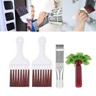 4Pcs Radiator Cleaning Brush Set Air Conditioner A C Havc Condenser Fin Comb