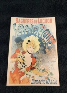 Postal - Bagneres De Luchon Fete Des Fleurs Damanche 10 Aout - De colección - Imagen 1 de 3