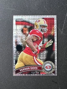 2011 Topps Cromato Xfractor Vernon Davis San Francisco 49ers #199 - Foto 1 di 2