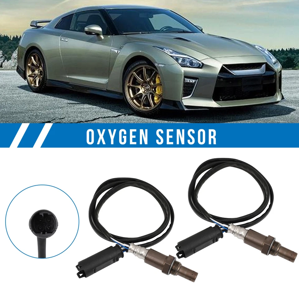 2pcs Downstream Oxygen Sensor O2 For 1998-2006 BMW X5 Z4 Land Rover Range Rover - Изображение 1 из 4