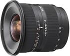 SONY Zoom Lens DT 11-18mm F4.5-5.6 SAL1118
