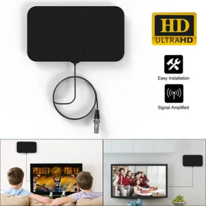 Digital TV DVB-T2 Antenna with Amplifier HDTV Room Antenna Receiver VHF/UHF - Picture 1 of 9