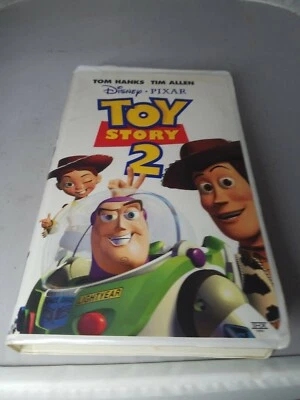Toy Story 2 (VHS, 2000) Disney Pixar, Tom Hanks, Tim Allen - - Image 1 of 4