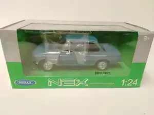 WELLY BMW 2002 Ti Azul 1966 1/24 24053BL - Imagen 1 de 2