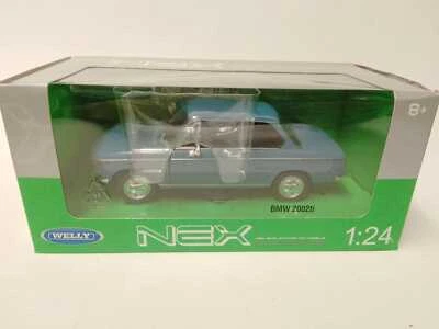 Welly BMW 2002 Ti blue 1966 1/24 24053BL - Immagine 1 di 2