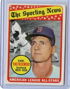 1969 Topps Carl Yastrzemski AS Boston Red Sox #425 ⭐️💥🎯 VG+ - Picture 1 of 2