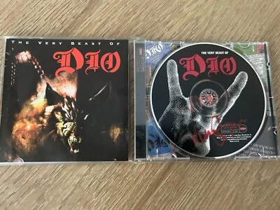 CD DIO BEST OF THE BEAST FIRMADO VINNY APPICE HEAVY METAL ROCK AUTÓGRAFO AUTOMÁTICO Foto 1 de 3