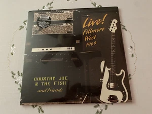 COUNTRY JOE & THE FISH and FRIENDS LIVE! FILMORE WEST 1969 ~ LIMITED 2 LP VINYL - Picture 1 of 3