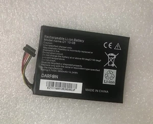 Nueva batería recargable de iones de litio original 3850mAh 14,24Wh 3,7V D1 10-08 - Imagen 1 de 2