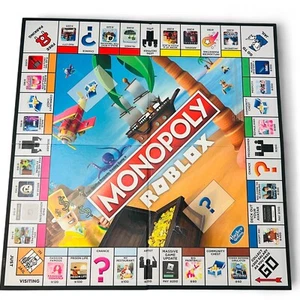 Monopoly Roblox 2022 Edition - Teilset - Hasbro Gaming - Bild 1 von 9