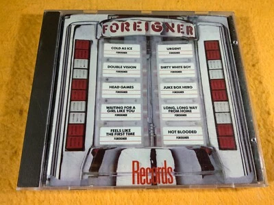 E9-80 FOREIGNER Records - 1982 - CD - 7 80999-2 - ROCK Foto 1 de 4