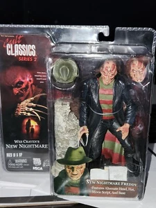 NECA Cult Classics Serie 2 Nueva Figura de Acción Pesadilla Freddy Kruger Sellada - Imagen 1 de 5