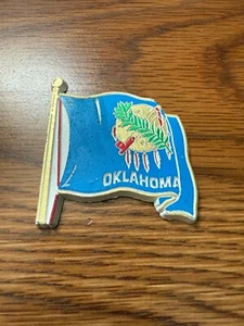 Oklahoma Flag Magnet - Picture 1 of 1