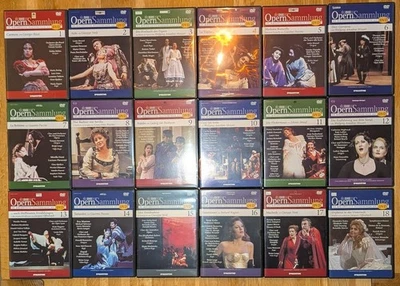 Die Opernsammlung von deAgostini Folgen 1 - 65 plus Weihnachtsedition auf DVD - Bild 1 von 4