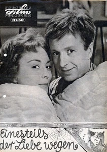 Einesteils der Liebe wegen - Progress Filmprogramm - PFP 117/60 gelocht (66/6) - Picture 1 of 1
