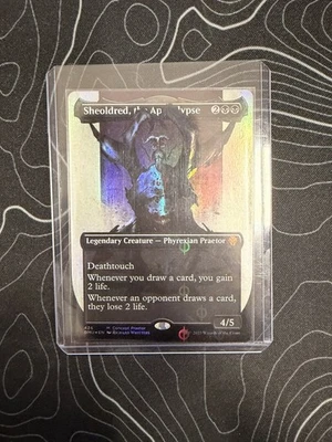 Sheoldred, the Apocalypse (Concept Praetor) Phyrexia: All Will Be One Foil - Image 1 of 2