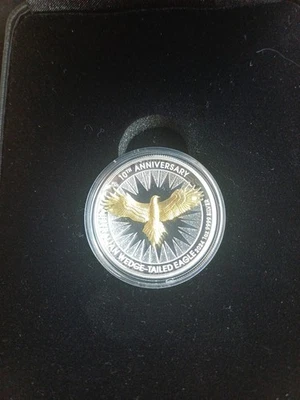 Australien 1 Dollar Australien Wedge-Tailed Eagle 2024 Silber Feingehalt 0,9999 - Bild 1 von 4