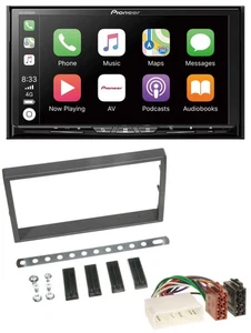 Pioneer 2DIN MP3 USB DAB DVD Bluetooth Autoradio für SSangYong Kyron ab 2005 - Bild 1 von 7