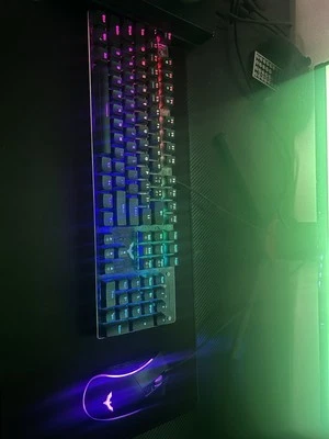 gaming keyboard and mouse wired - Image 1 of 4