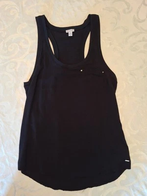 Camiseta sin mangas Guess talla XS negra Foto 1 de 4